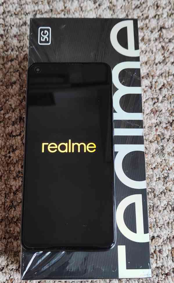 Smartphone REALME GT MASTER EDITION 5G, vynikající stav. - foto 6