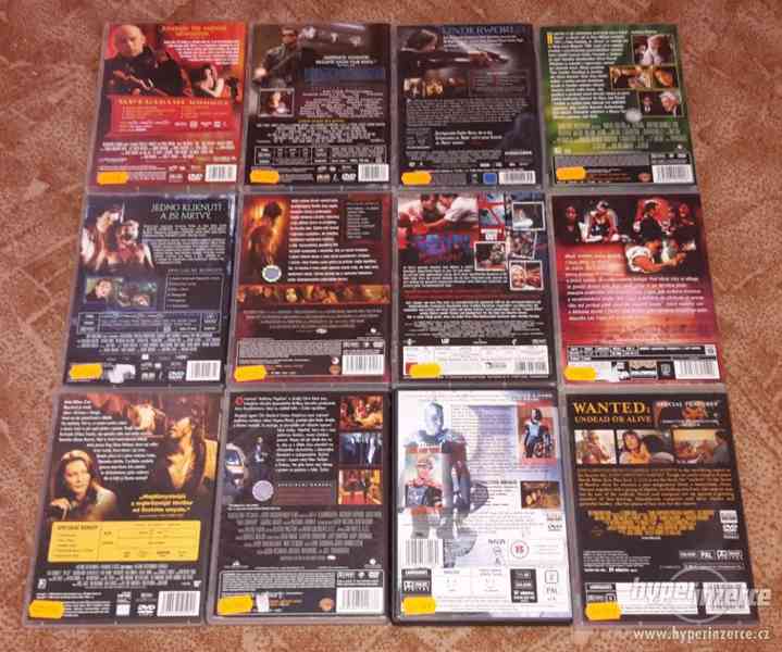 12 různých originálních DVD - foto 2