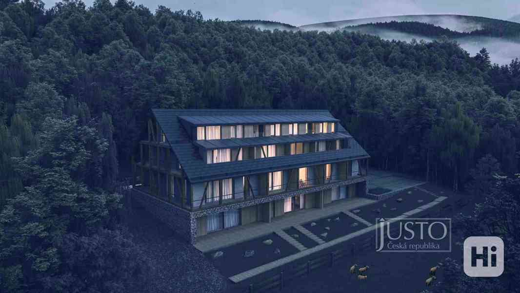 Prodej horského bytu 2+1+SK, 103 m², Hojsova Stráž - Brčálník - foto 13