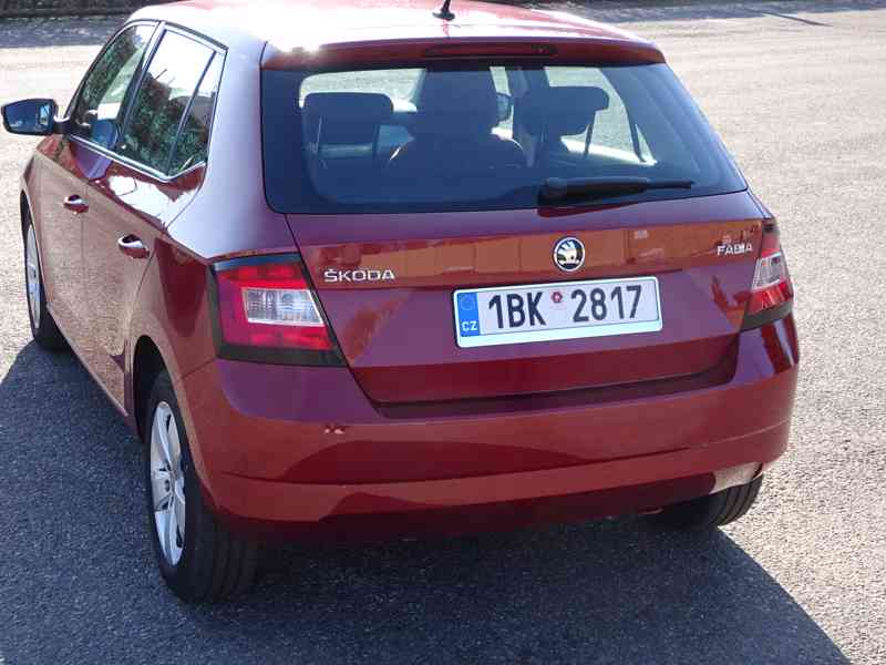 Škoda Fabia 1.2 TSI r.v. 2016. 2.Maj.serv.kníž.ČR  - foto 4