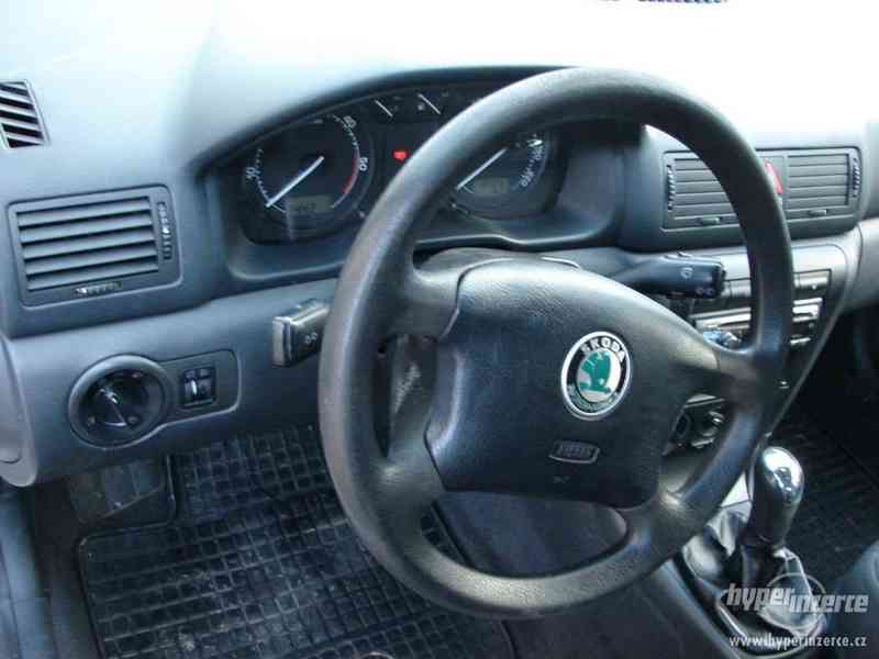 Škoda Octavia 1,9 TDi (r.v.-2001,66 kw) - foto 5
