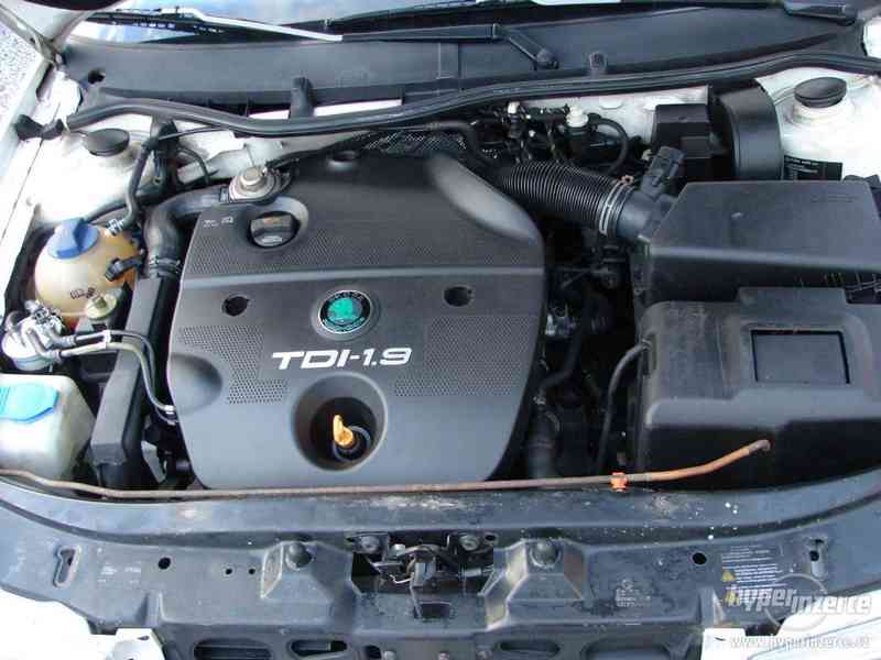 Škoda Octavia 1,9 TDi (r.v.-2001,66 kw) - foto 10