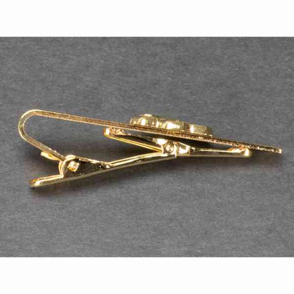 Kravatová spona Včelaři - zlatá - foto 3