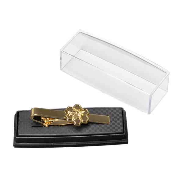 Kravatová spona Včelaři - zlatá - foto 6