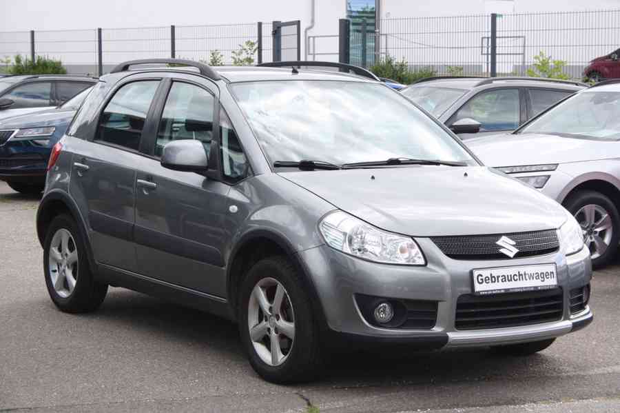 Suzuki SX4 1.6i 4X4 Comfort benzín 79kw - foto 1