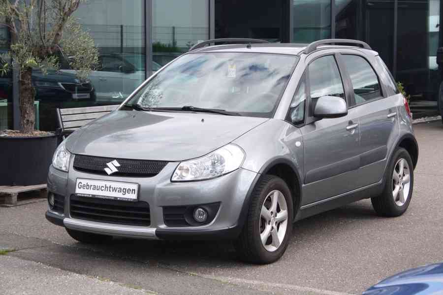 Suzuki SX4 1.6i 4X4 Comfort benzín 79kw - foto 12