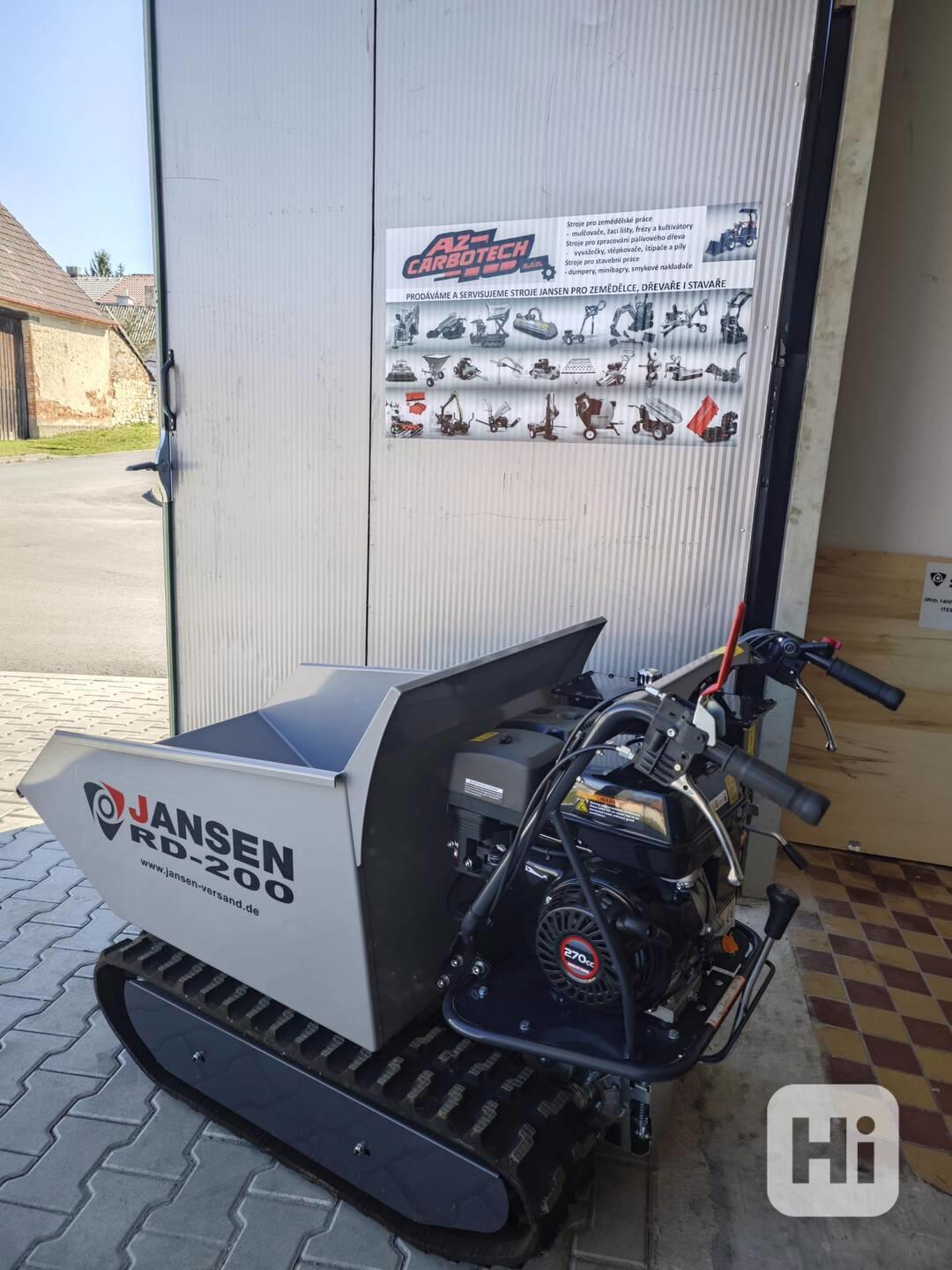   Jansen RD-200 Minidamper - foto 1