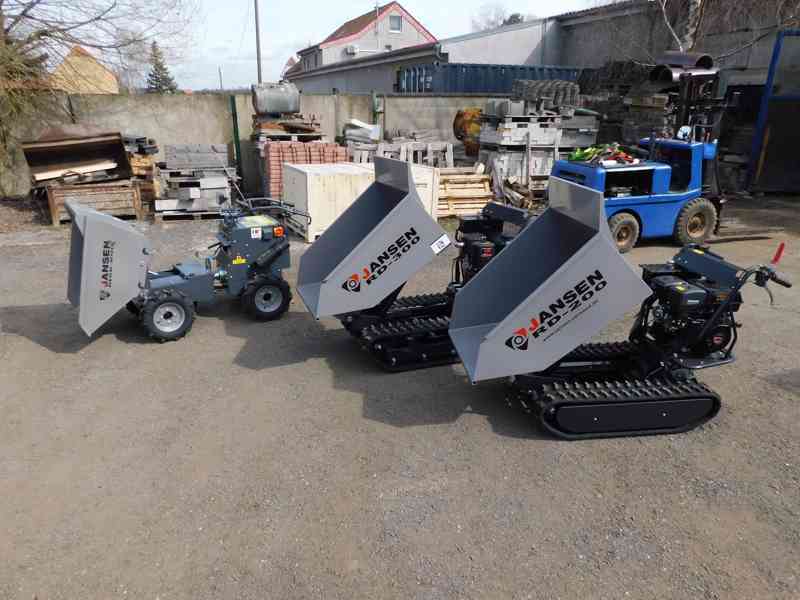   Jansen RD-200 Minidamper - foto 8