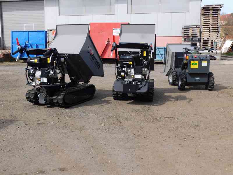   Jansen RD-200 Minidamper - foto 7