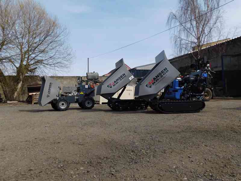   Jansen RD-200 Minidamper - foto 4