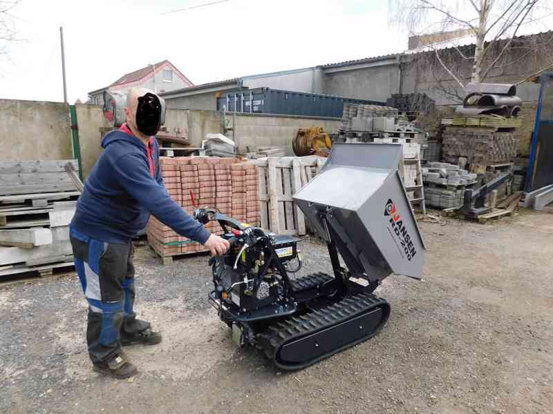   Jansen RD-200 Minidamper - foto 5