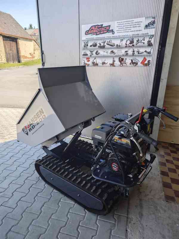   Jansen RD-200 Minidamper - foto 2