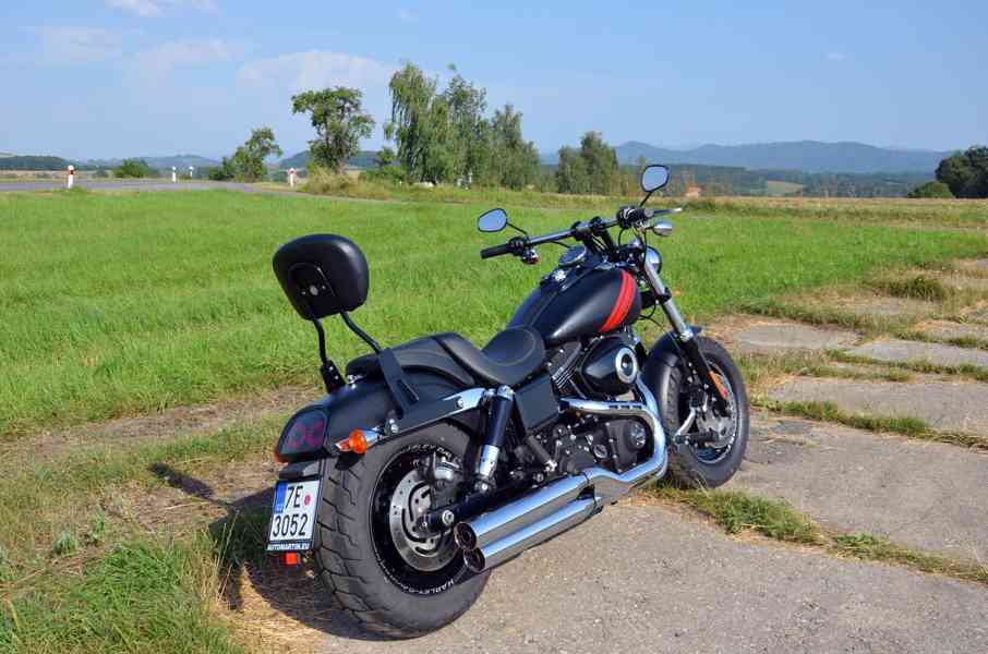 Harley-Davidson Fat Bob, r.v.2014, najeto 25 tkm  - foto 6