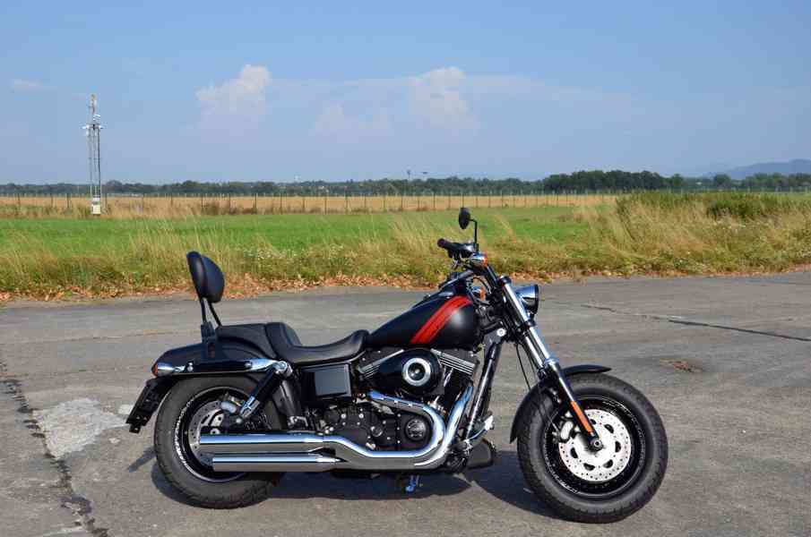 Harley-Davidson Fat Bob, r.v.2014, najeto 25 tkm  - foto 7