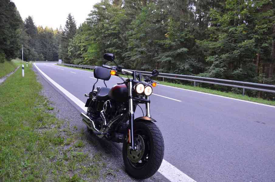 Harley-Davidson Fat Bob, r.v.2014, najeto 25 tkm  - foto 10