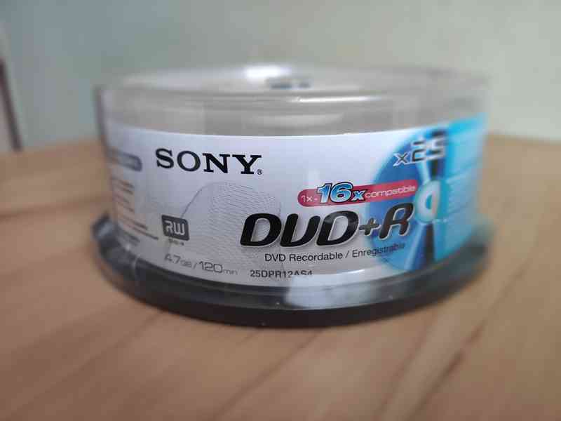 DVD-R disky SONY 75ks - foto 1