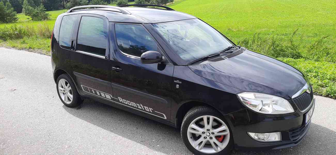 Prodám Škoda Roomster Black  1.2Tsi 77kW r.v. 2011, 133...km - foto 1
