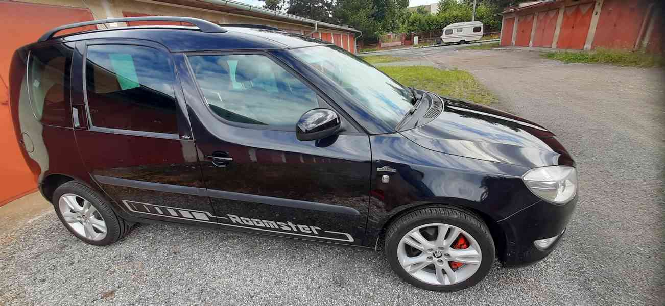 Prodám Škoda Roomster Black  1.2Tsi 77kW r.v. 2011, 133...km - foto 5