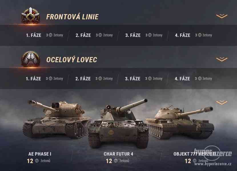 World of tanks Frontová linie/Frontline - foto 1