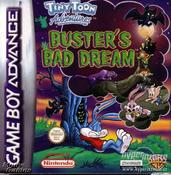 Hra Gameboy advance: Tiny Toon - Buster's Bad Dream - foto 1