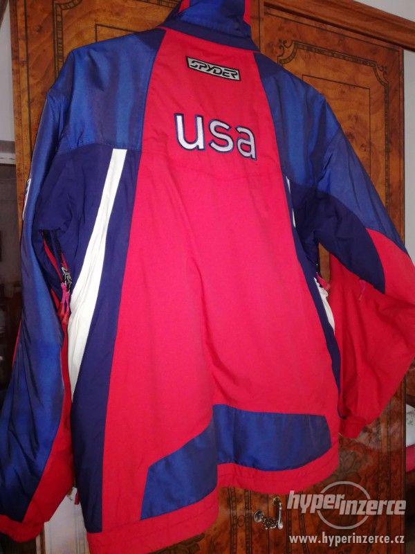 lyžařská bunda SPYDER US Ski team - foto 5