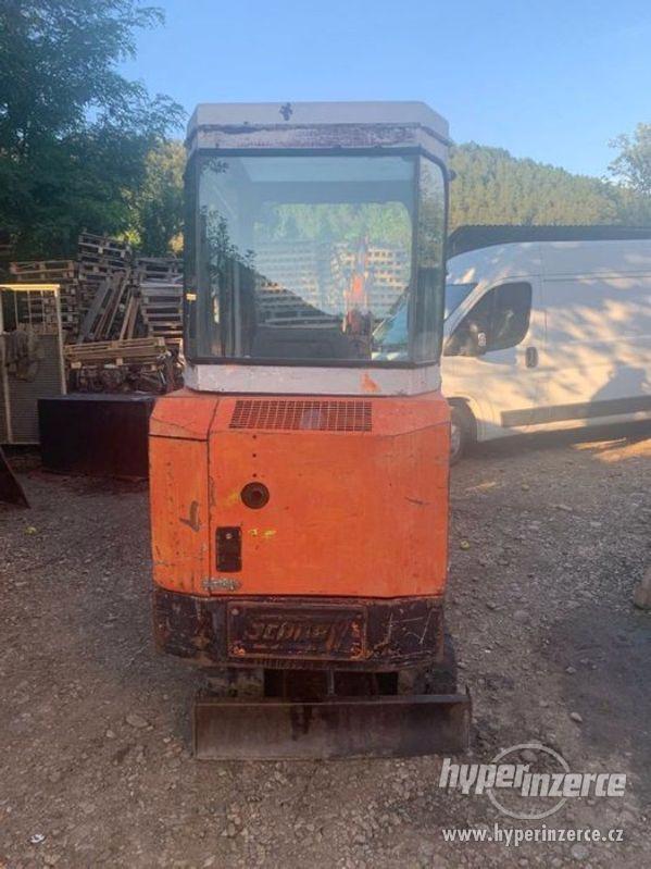 Minibagr SCHAEFF - foto 6