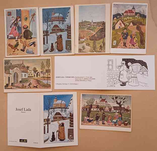 Josef Lada  pohlednice - foto 5