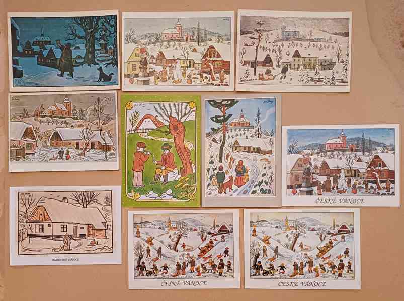 Josef Lada  pohlednice - foto 4