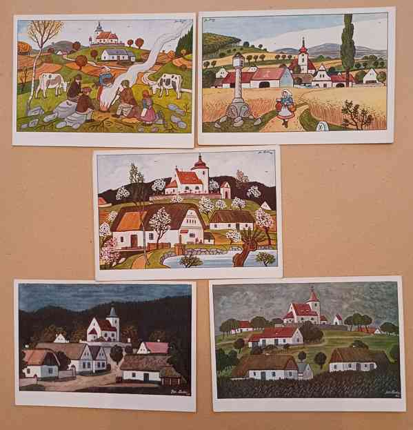Josef Lada  pohlednice - foto 6