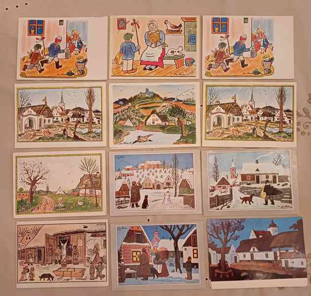 Josef Lada  pohlednice - foto 2