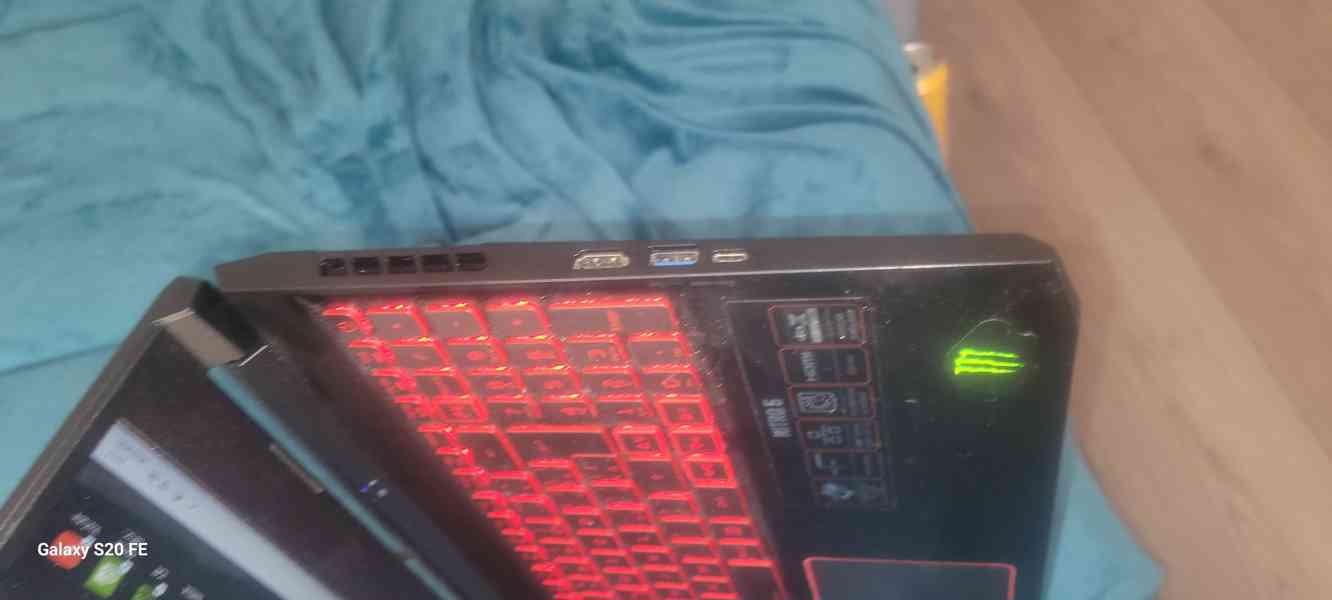 Notebook Acer nitro 5 Ann515-55 - foto 4