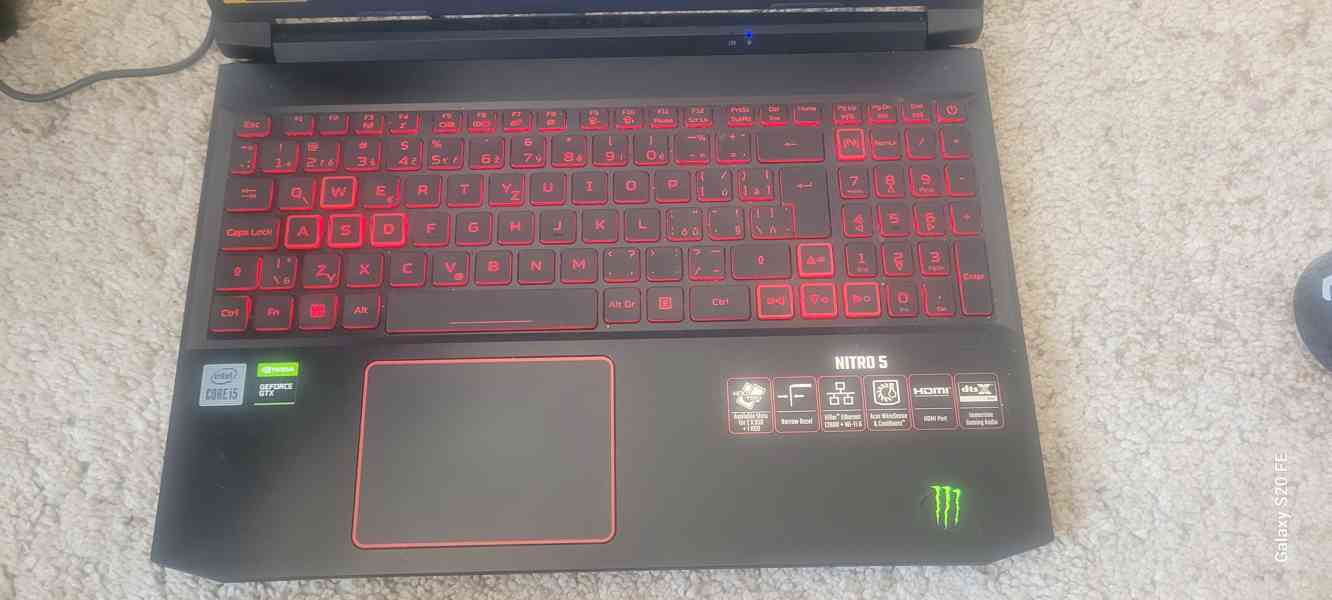 Notebook Acer nitro 5 Ann515-55 - foto 6