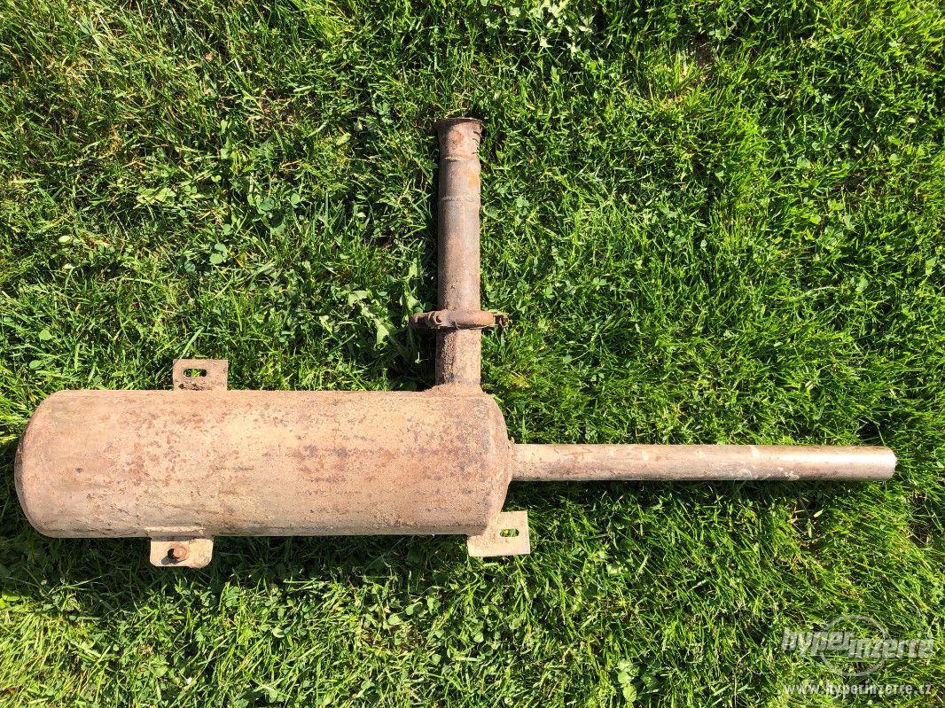 Výfuk Škoda 100 - foto 1