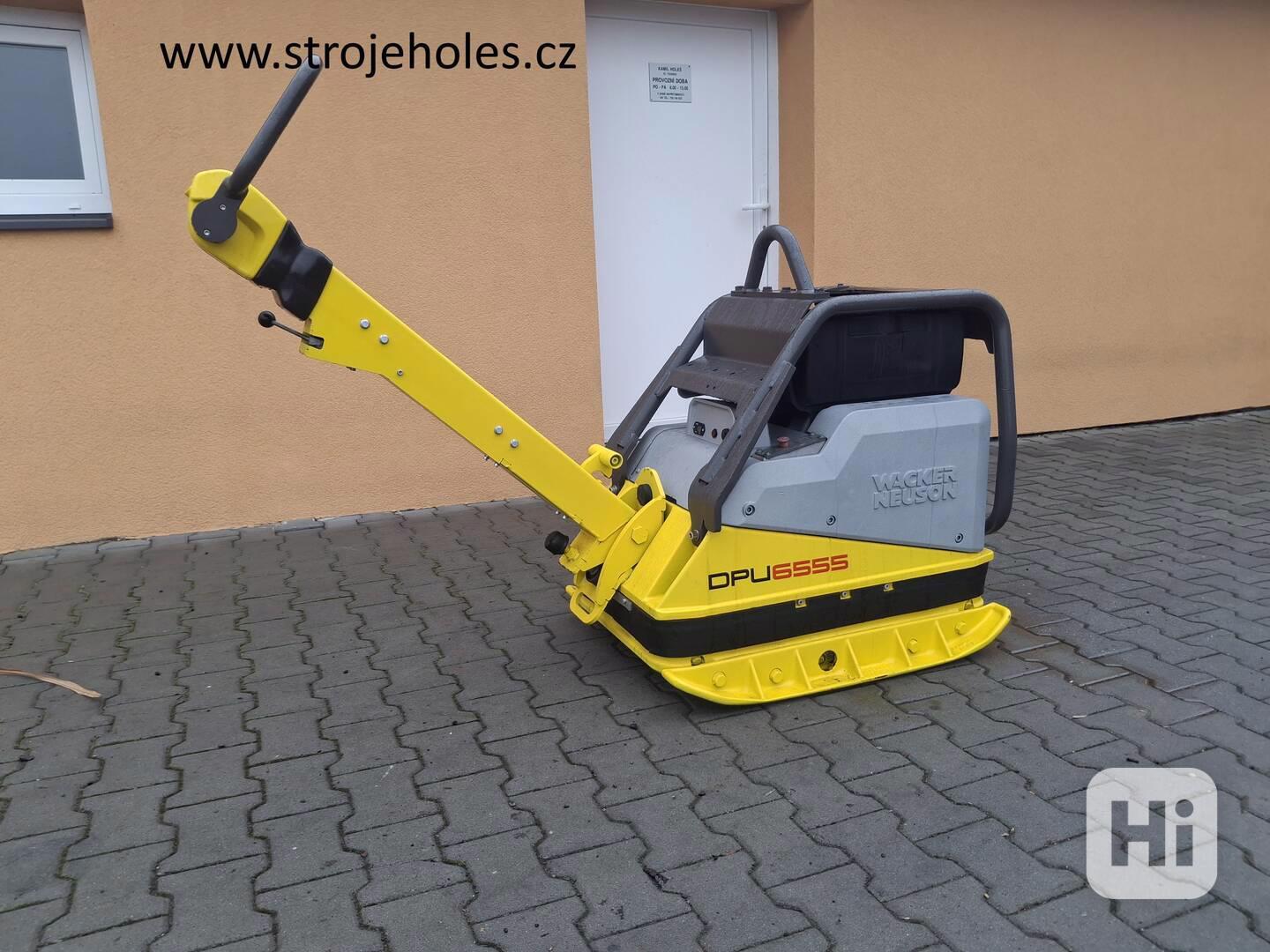 Vibrační deska Wacker neuson Dpu 6555He 65kN - foto 1