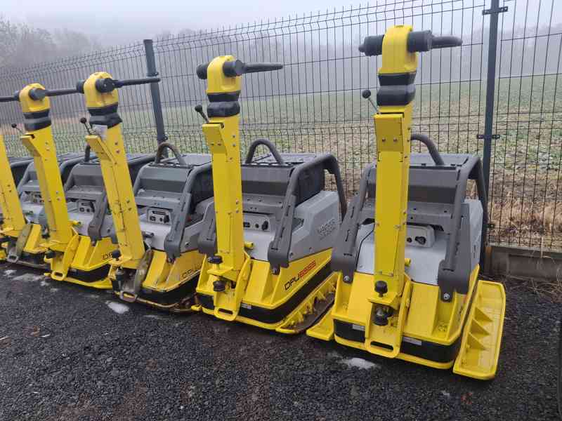 Vibrační deska Wacker neuson Dpu 6555He 65kN - foto 7