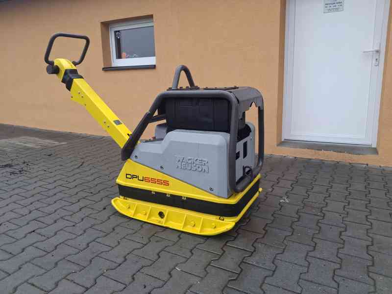 Vibrační deska Wacker neuson Dpu 6555He 65kN - foto 3