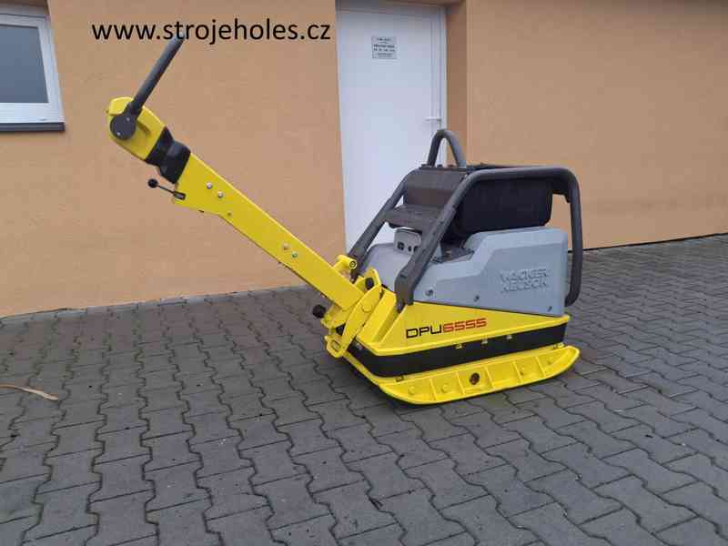 Vibrační deska Wacker neuson Dpu 6555He 65kN - foto 1
