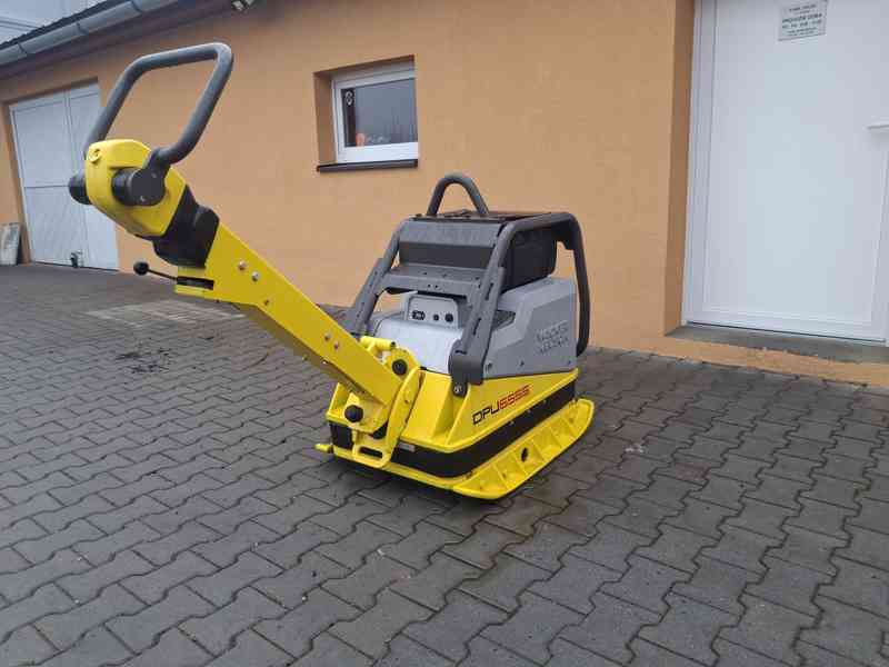 Vibrační deska Wacker neuson Dpu 6555He 65kN - foto 2