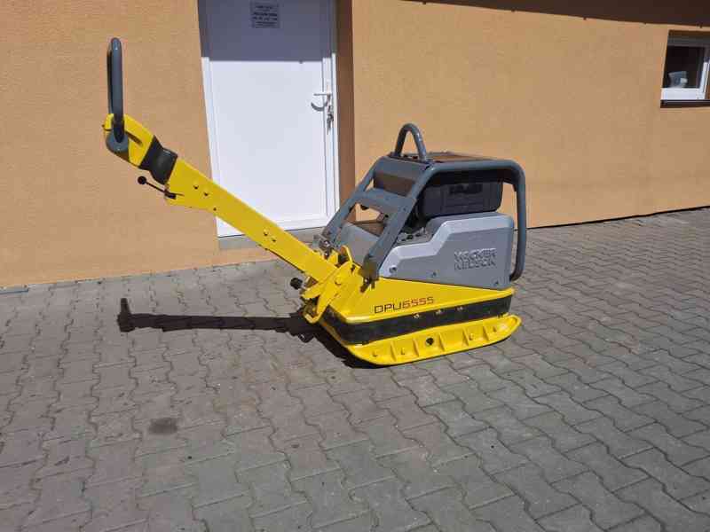 Vibrační deska Wacker neuson Dpu 6555He 65kN - foto 9