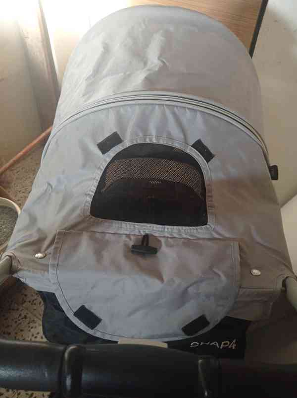 Kočárek Valco Snap 4 - nefunkční brzda - foto 6