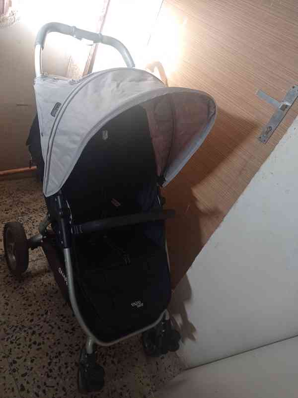 Kočárek Valco Snap 4 - nefunkční brzda - foto 7