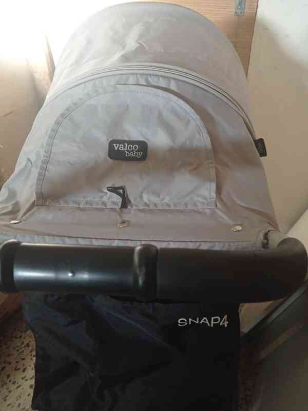 Kočárek Valco Snap 4 - nefunkční brzda - foto 5