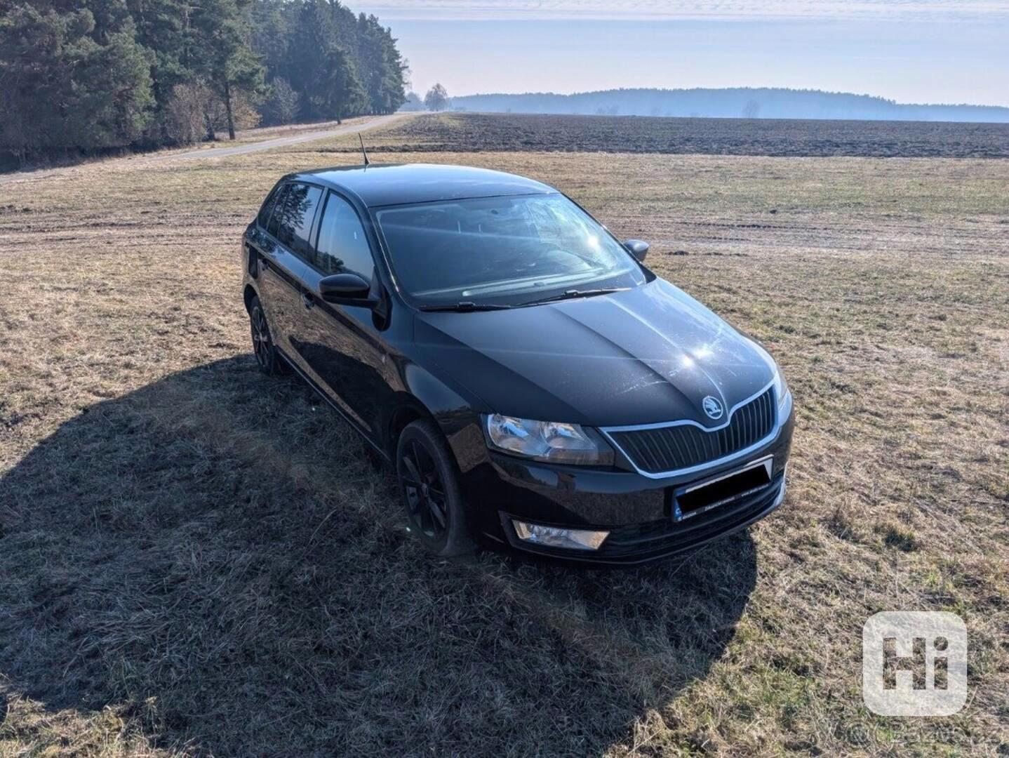 Škoda Rapid 1,4   Spaceback 2014, TSI 90kW, auto - foto 1