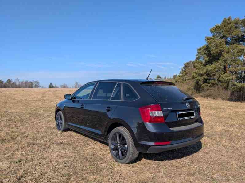Škoda Rapid 1,4   Spaceback 2014, TSI 90kW, auto - foto 3