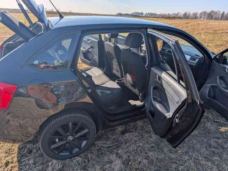 Škoda Rapid 1,4   Spaceback 2014, TSI 90kW, auto - foto 11