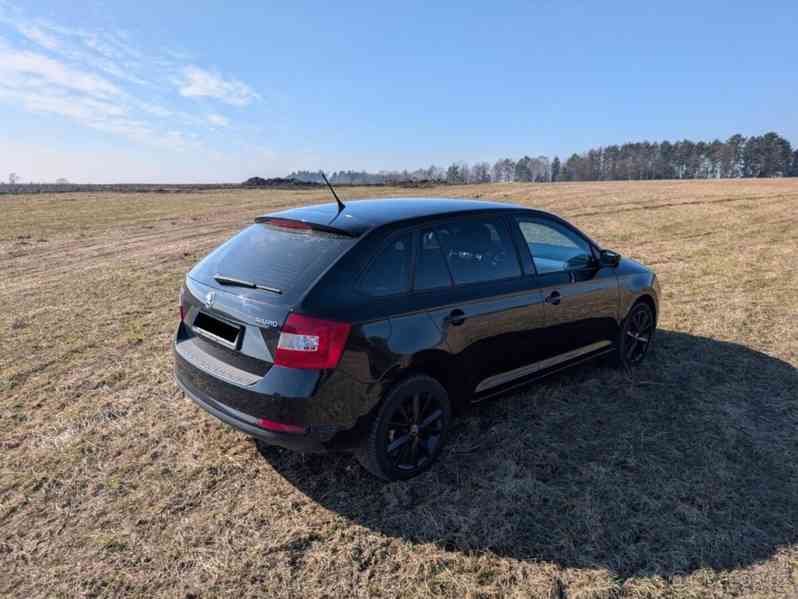 Škoda Rapid 1,4   Spaceback 2014, TSI 90kW, auto - foto 4
