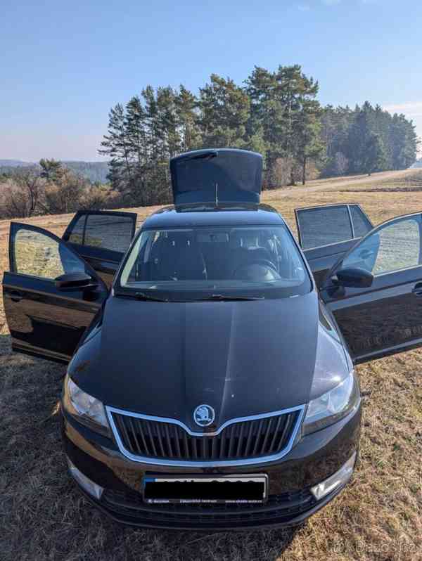 Škoda Rapid 1,4   Spaceback 2014, TSI 90kW, auto - foto 9