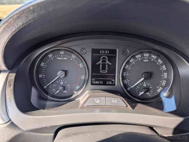 Škoda Rapid 1,4   Spaceback 2014, TSI 90kW, auto - foto 6