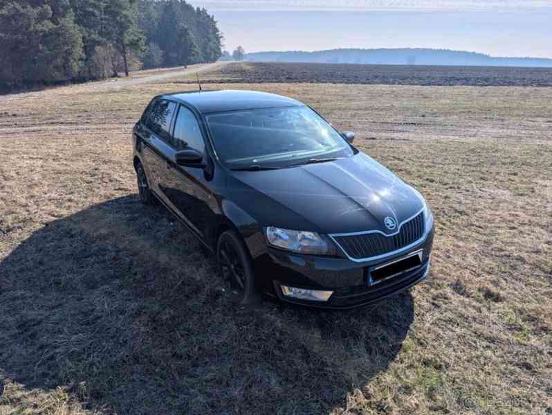 Škoda Rapid 1,4   Spaceback 2014, TSI 90kW, auto - foto 1