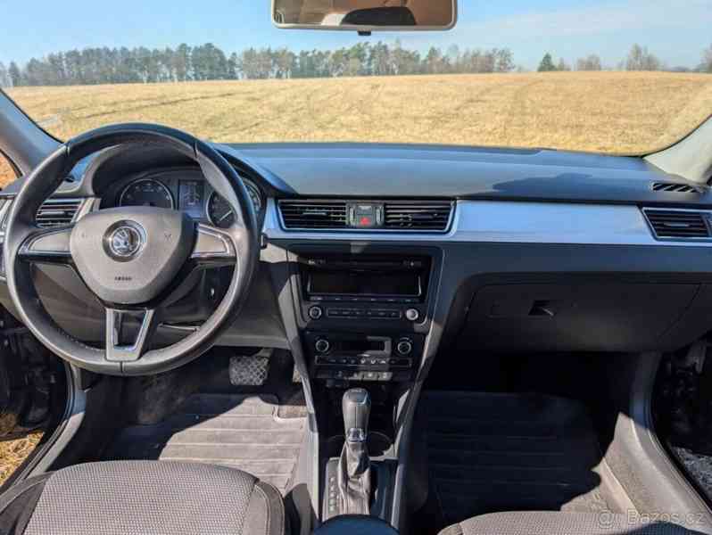 Škoda Rapid 1,4   Spaceback 2014, TSI 90kW, auto - foto 7